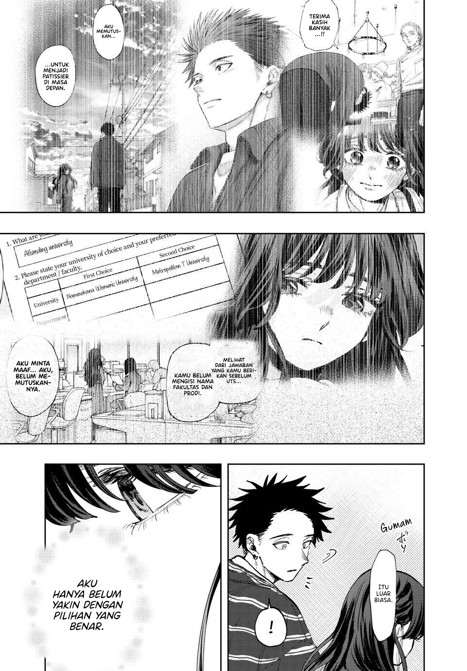 Kaoru Hana wa Rin to Saku Chapter 129 Gambar 12