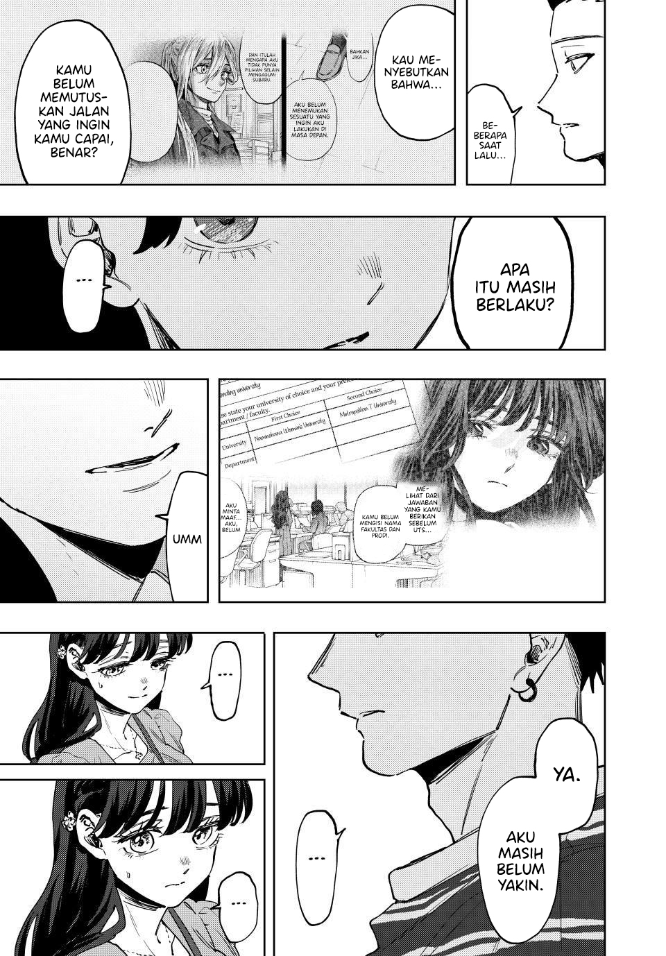 Kaoru Hana wa Rin to Saku Chapter 129 Gambar 16