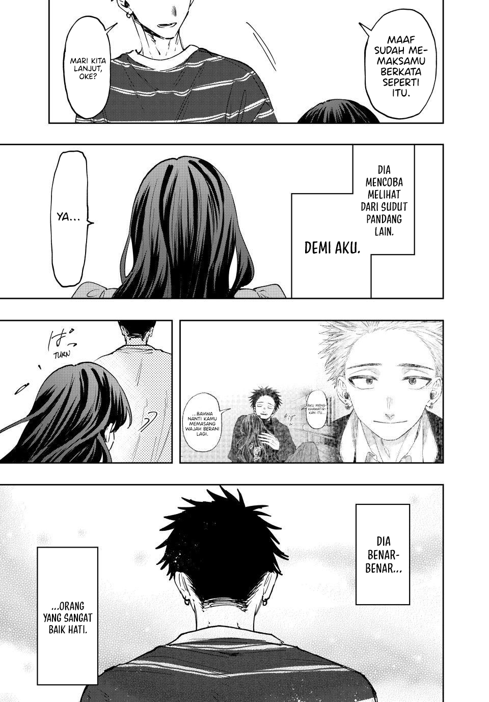Kaoru Hana wa Rin to Saku Chapter 129 Gambar 18