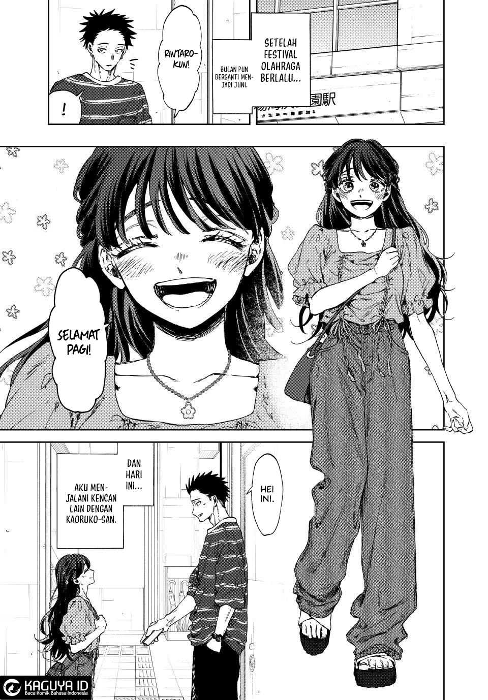 Baca Manga Kaoru Hana wa Rin to Saku Chapter 129 Gambar 2