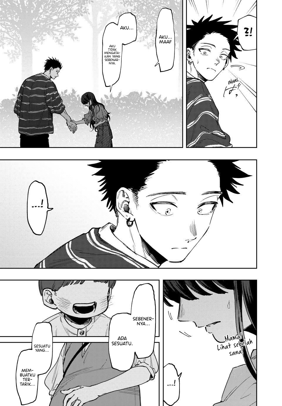 Kaoru Hana wa Rin to Saku Chapter 129 Gambar 20