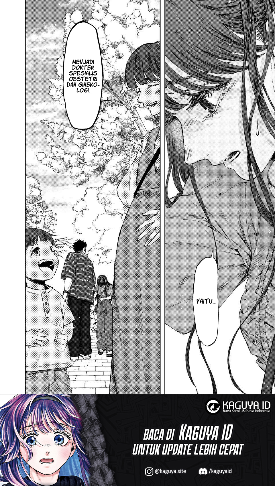Kaoru Hana wa Rin to Saku Chapter 129 Gambar 21