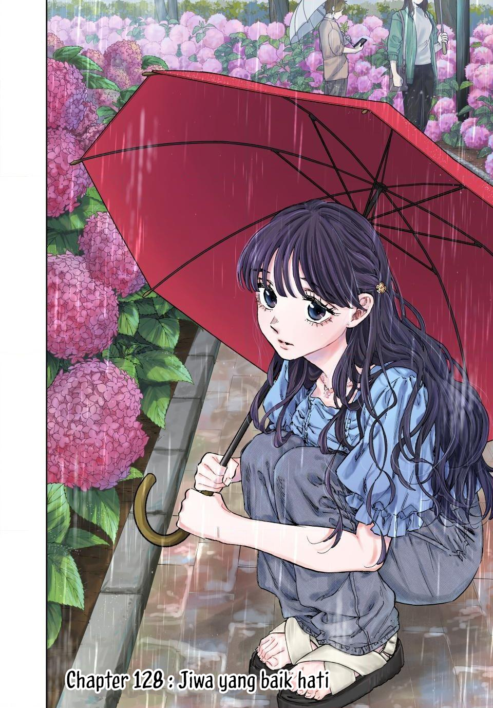 Kaoru Hana wa Rin to Saku Chapter 129 Gambar 3