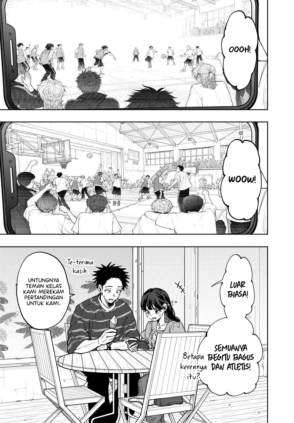 Kaoru Hana wa Rin to Saku Chapter 129 Gambar 4