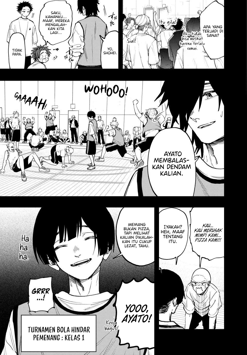 Kaoru Hana wa Rin to Saku Chapter 129 Gambar 6