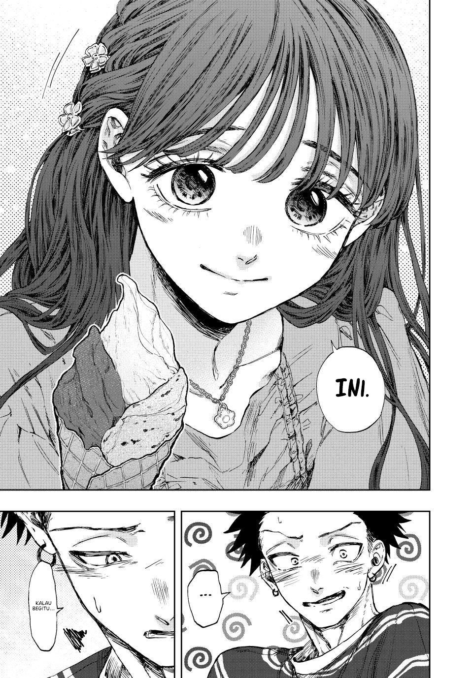 Kaoru Hana wa Rin to Saku Chapter 129 Gambar 8