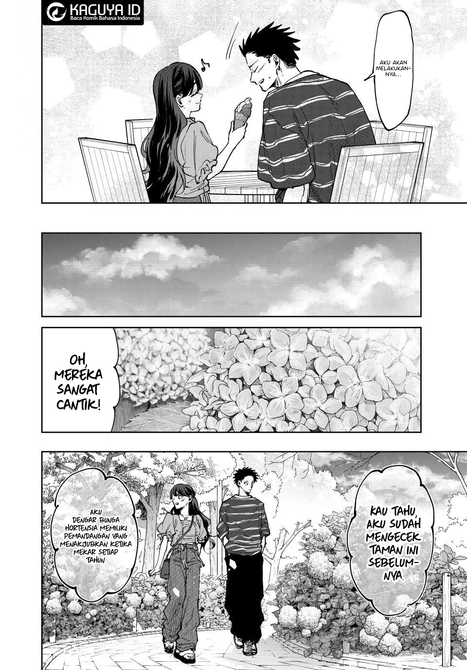 Kaoru Hana wa Rin to Saku Chapter 129 Gambar 9