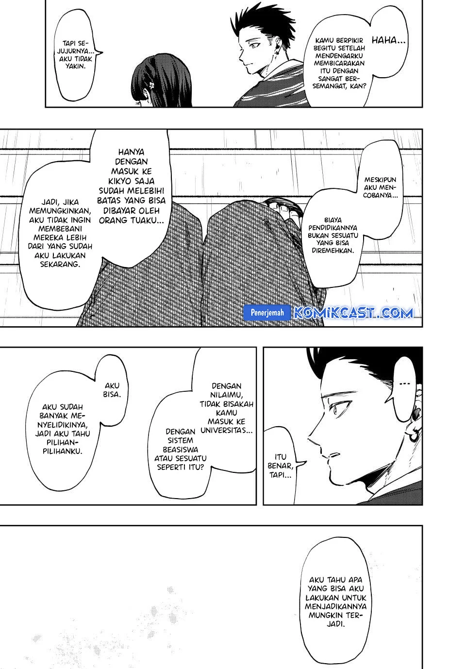 Kaoru Hana wa Rin to Saku Chapter 129 Gambar 14