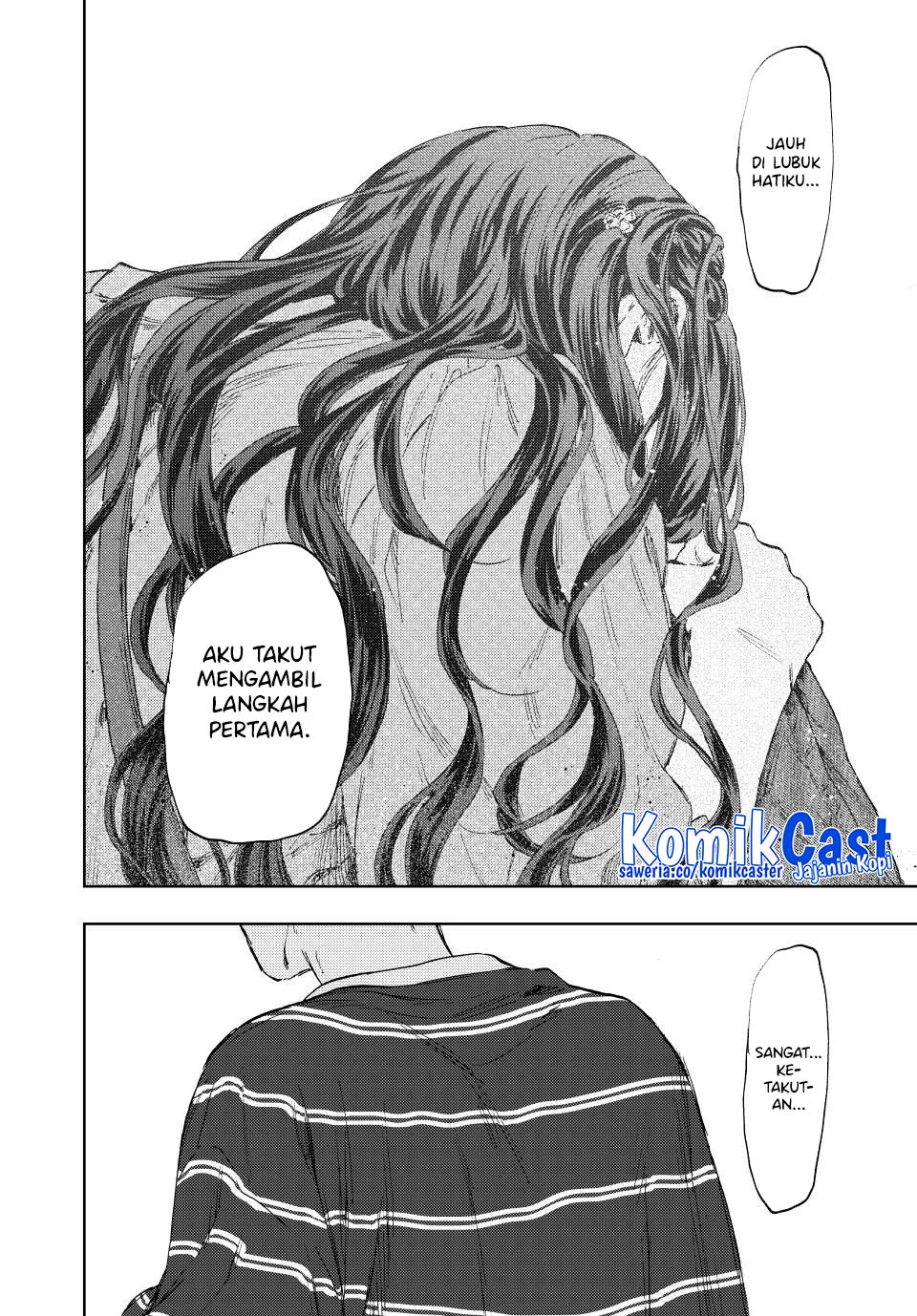 Kaoru Hana wa Rin to Saku Chapter 129 Gambar 19