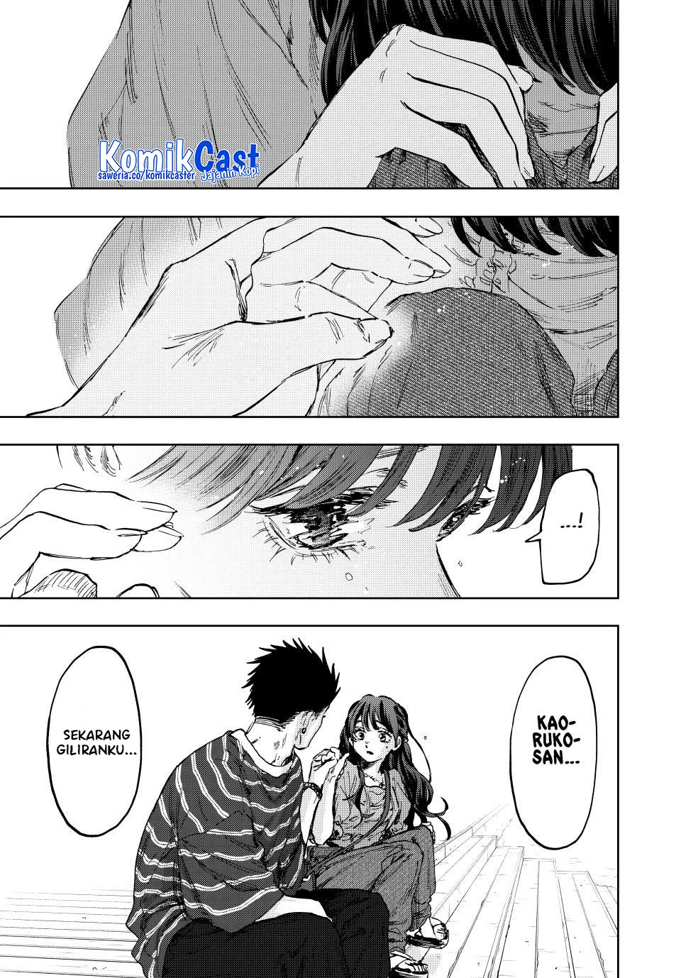 Kaoru Hana wa Rin to Saku Chapter 129 Gambar 20