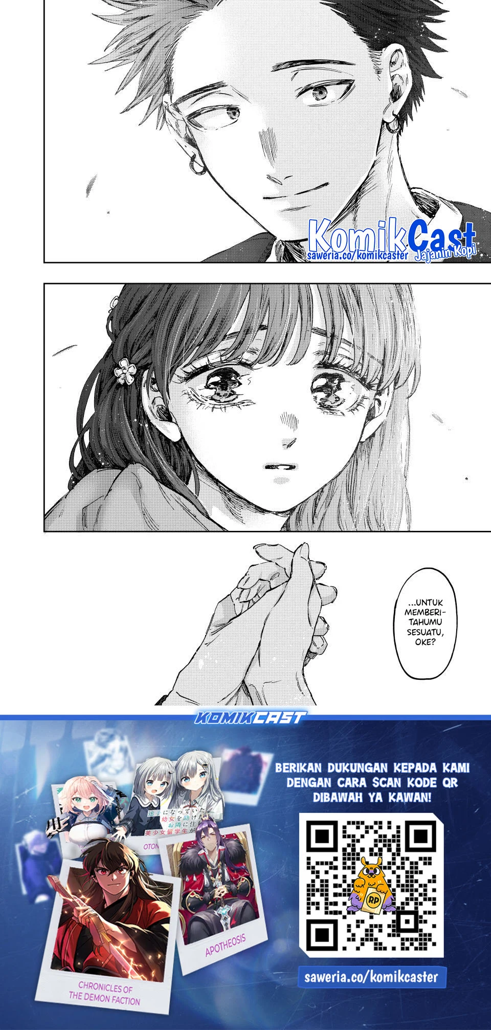Kaoru Hana wa Rin to Saku Chapter 129 Gambar 21