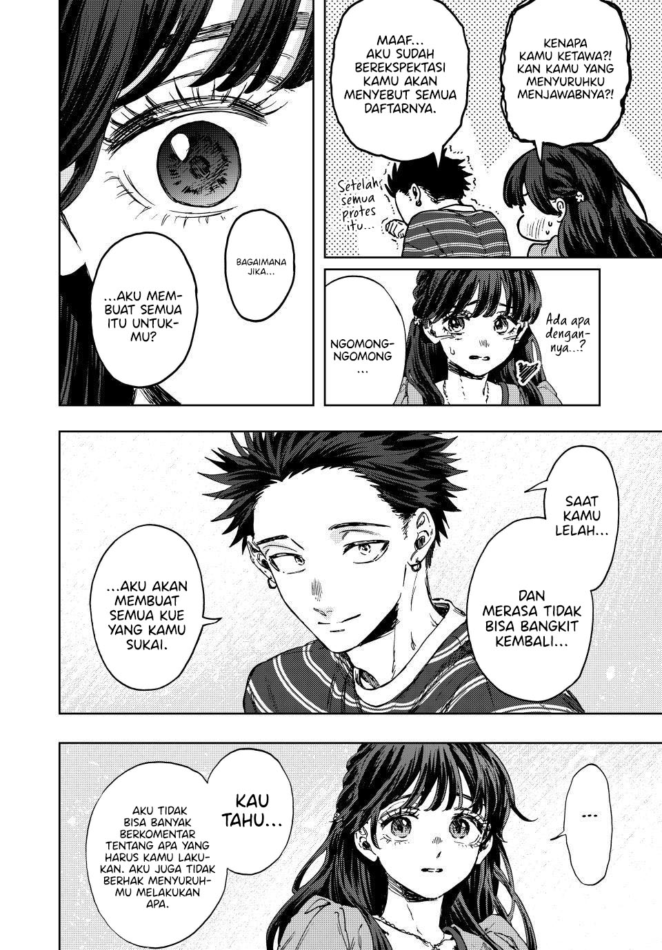Kaoru Hana wa Rin to Saku Chapter 130 Gambar 10