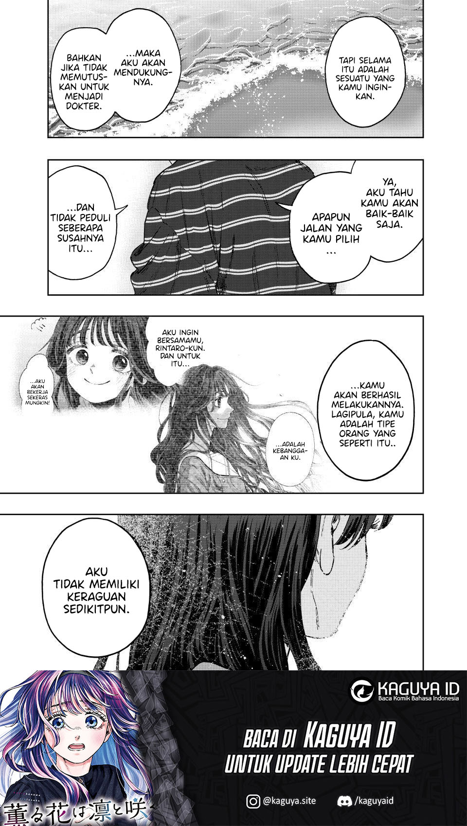 Kaoru Hana wa Rin to Saku Chapter 130 Gambar 11