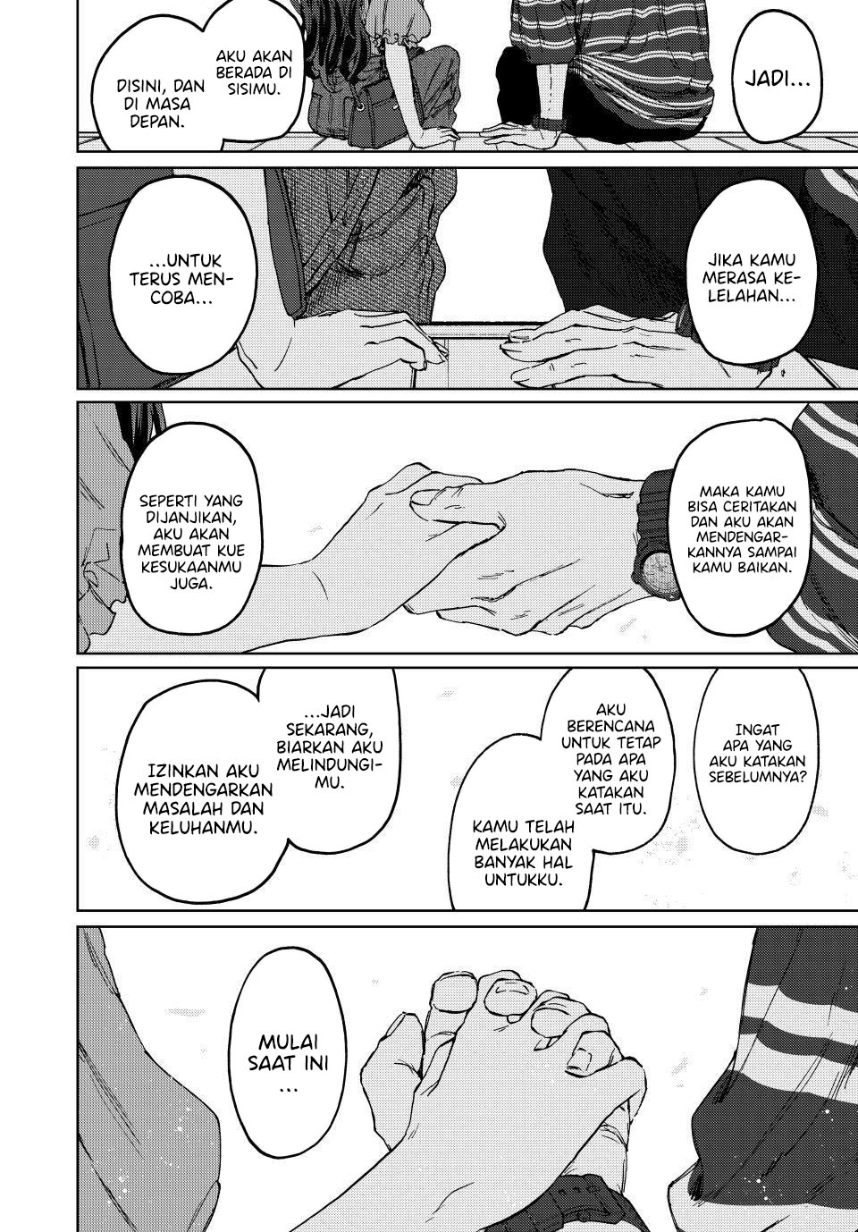 Kaoru Hana wa Rin to Saku Chapter 130 Gambar 12