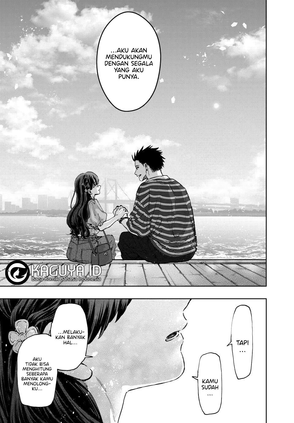 Kaoru Hana wa Rin to Saku Chapter 130 Gambar 13