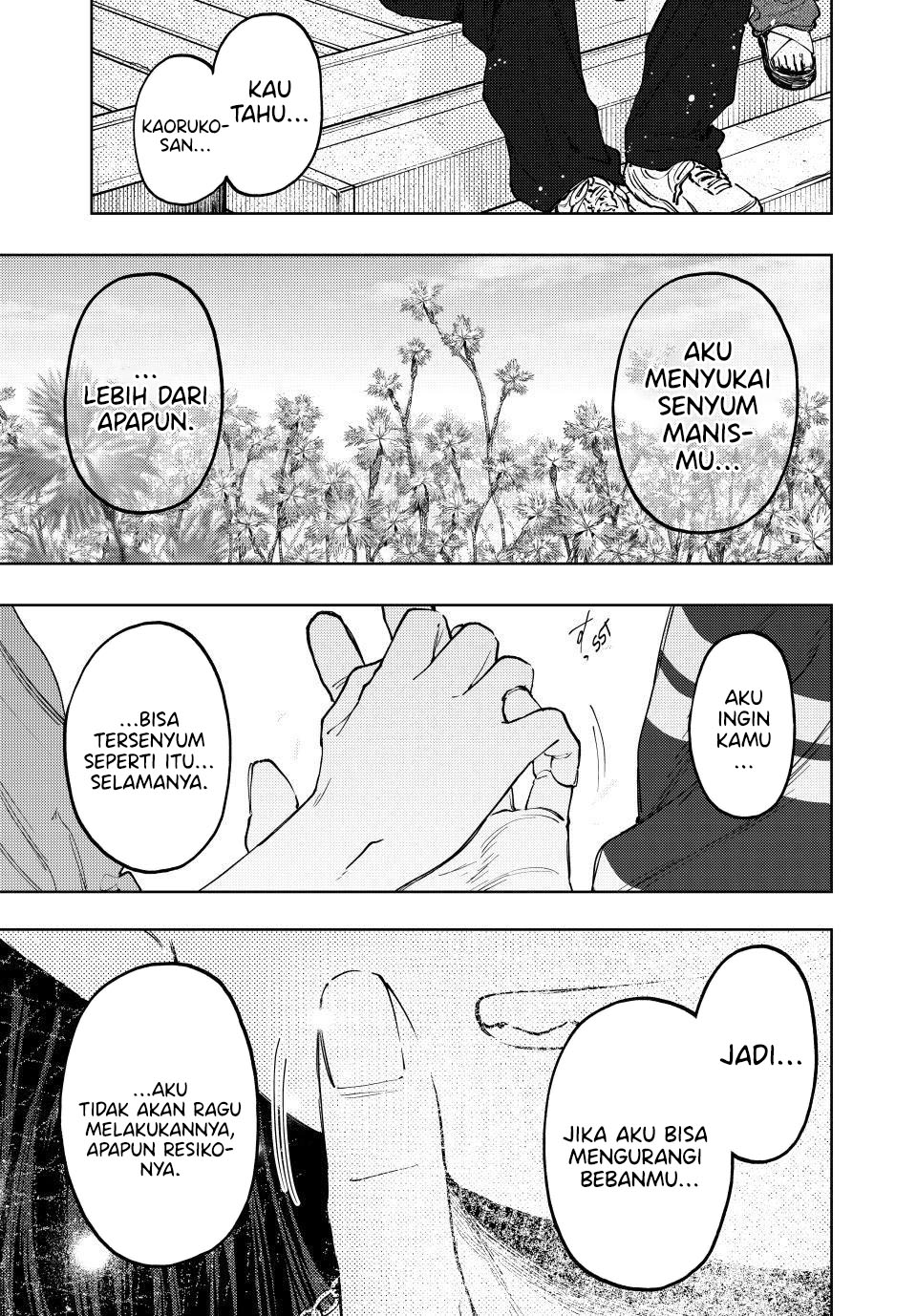 Kaoru Hana wa Rin to Saku Chapter 130 Gambar 15