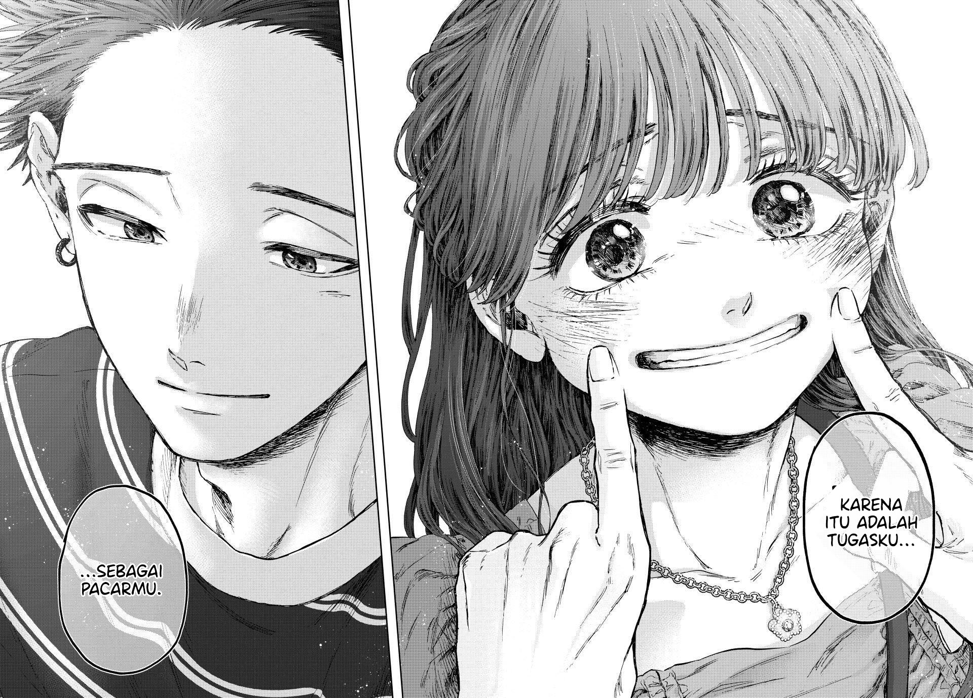 Kaoru Hana wa Rin to Saku Chapter 130 Gambar 16