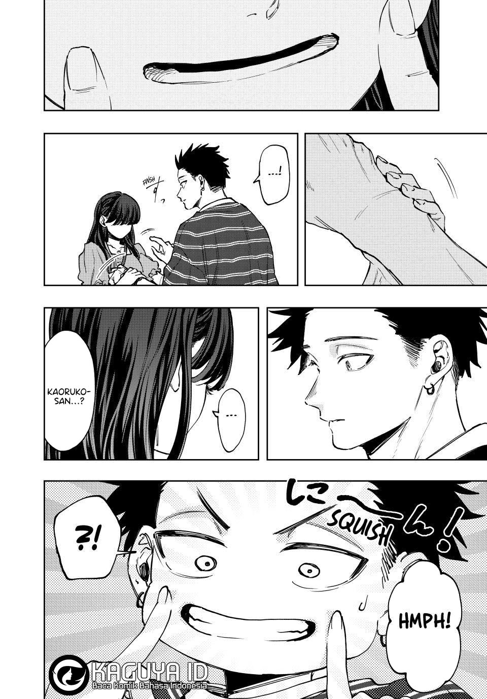 Kaoru Hana wa Rin to Saku Chapter 130 Gambar 17