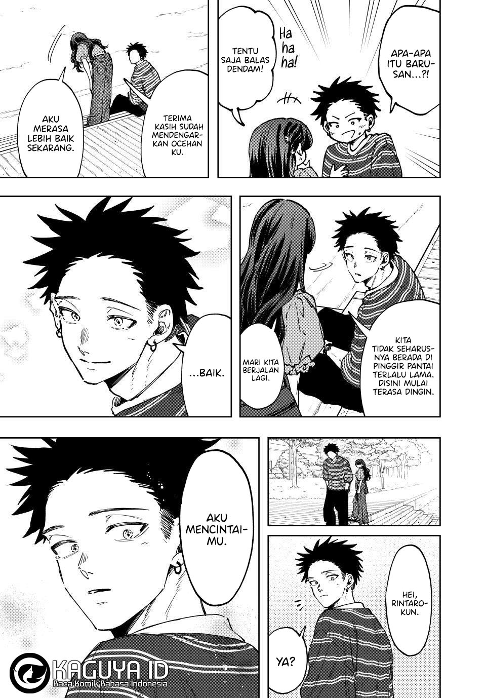 Kaoru Hana wa Rin to Saku Chapter 130 Gambar 18