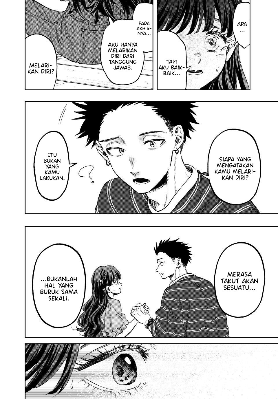 Kaoru Hana wa Rin to Saku Chapter 130 Gambar 4