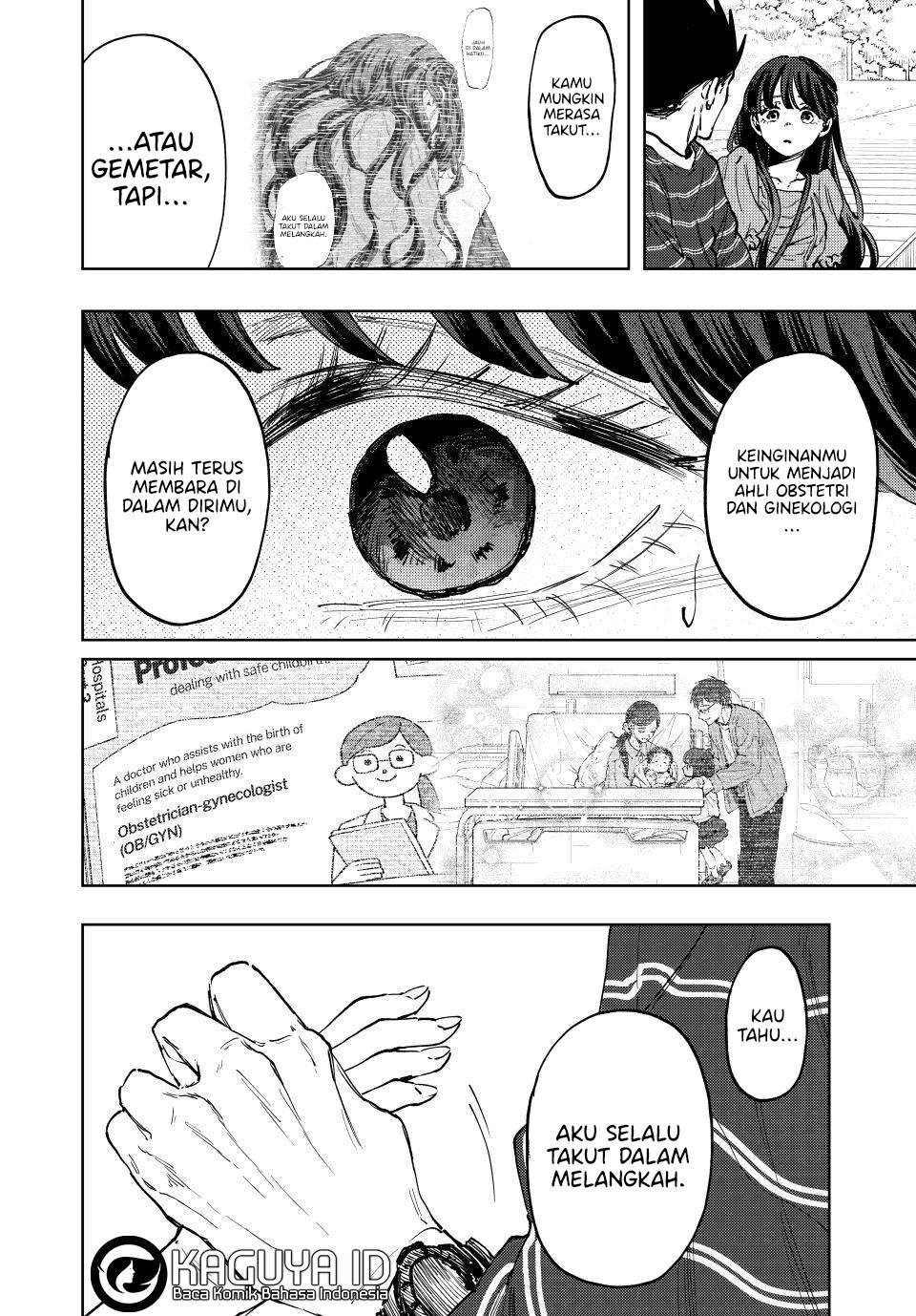 Kaoru Hana wa Rin to Saku Chapter 130 Gambar 6