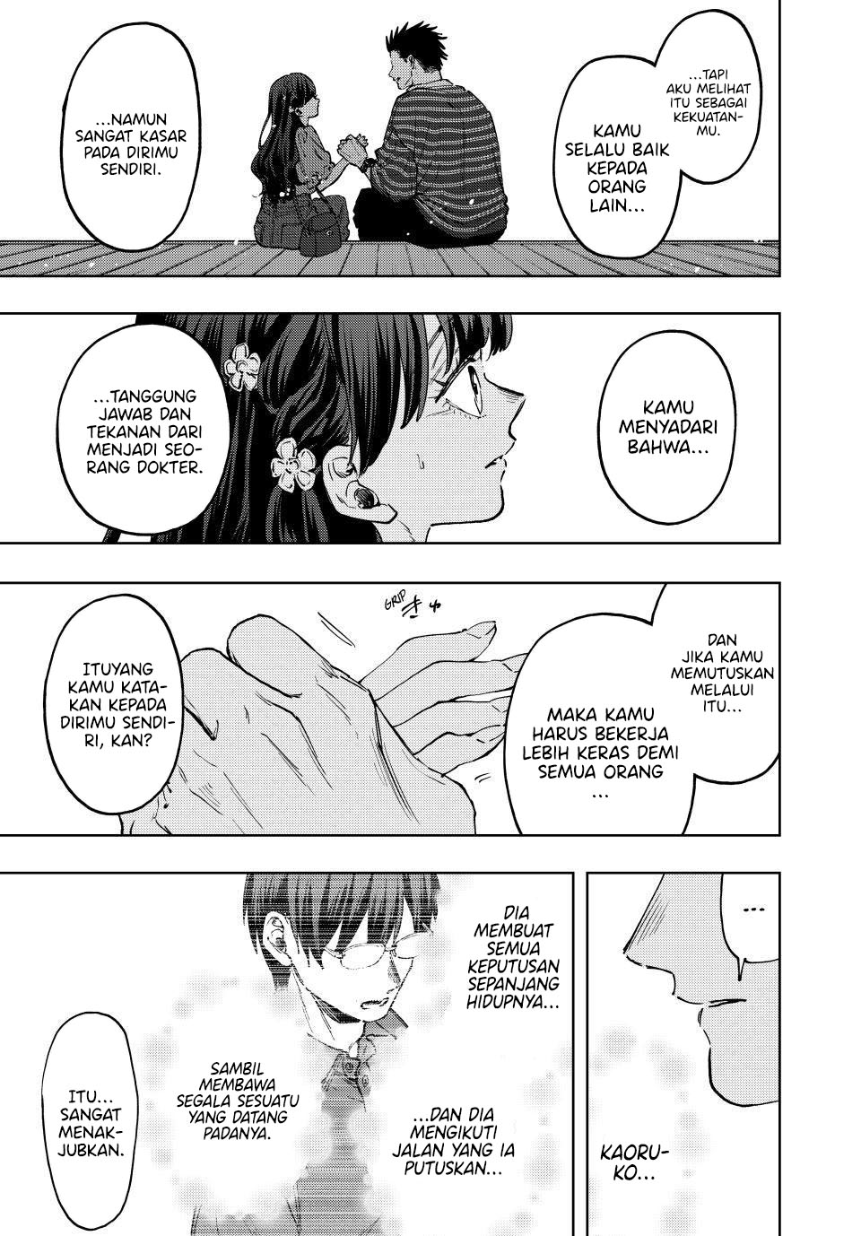 Kaoru Hana wa Rin to Saku Chapter 130 Gambar 7