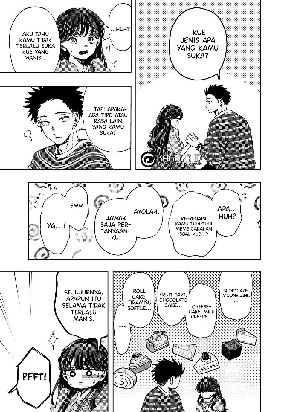 Kaoru Hana wa Rin to Saku Chapter 130 Gambar 9