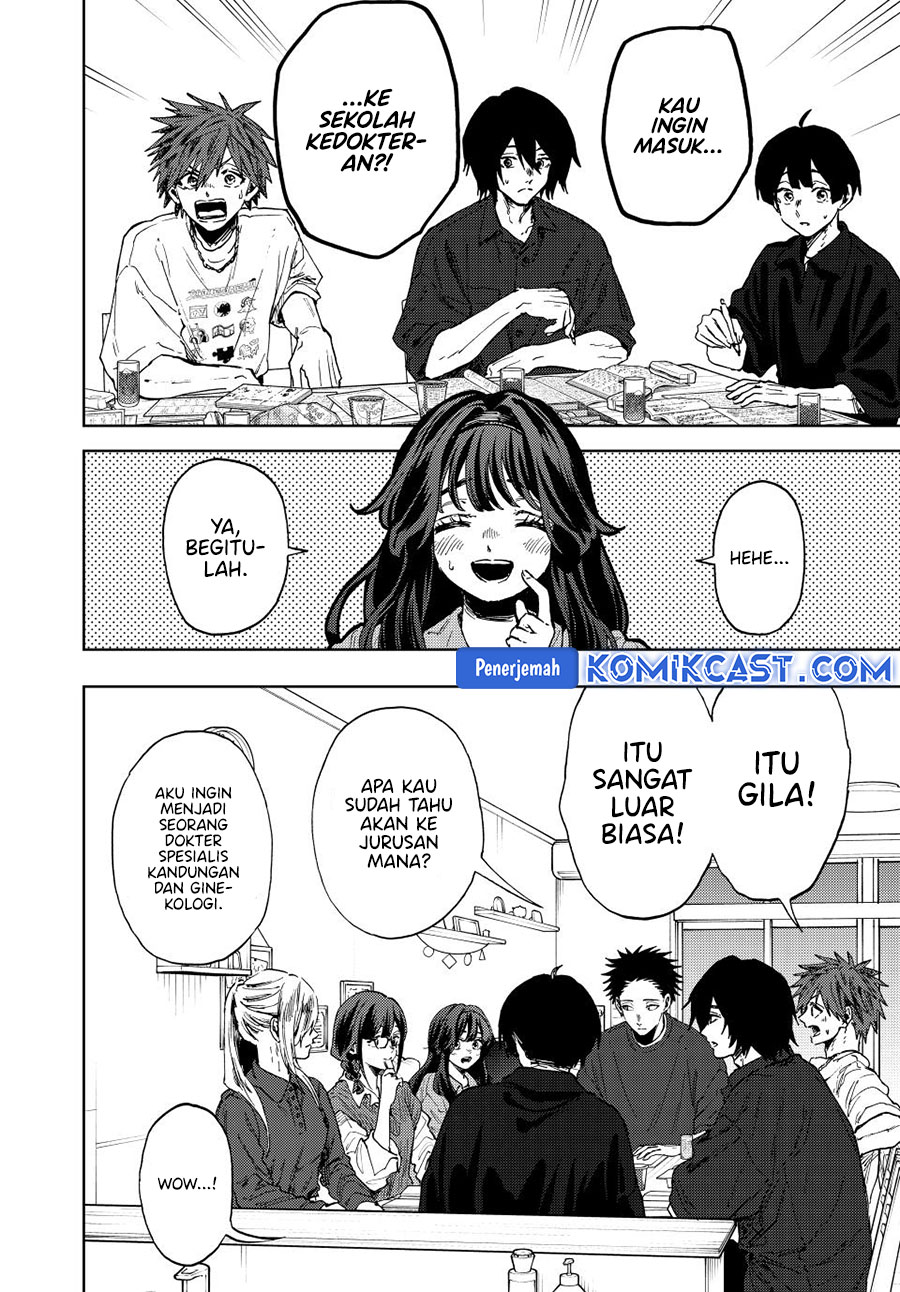 Kaoru Hana wa Rin to Saku Chapter 132 Gambar 11
