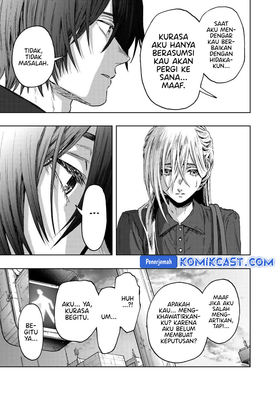 Kaoru Hana wa Rin to Saku Chapter 134 Gambar 18