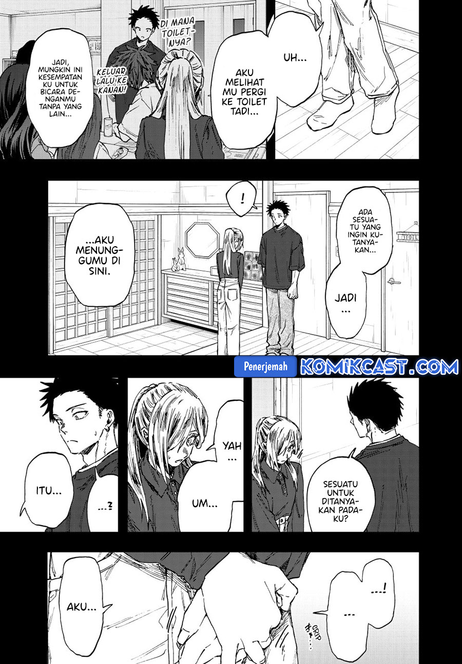 Kaoru Hana wa Rin to Saku Chapter 135 Gambar 10