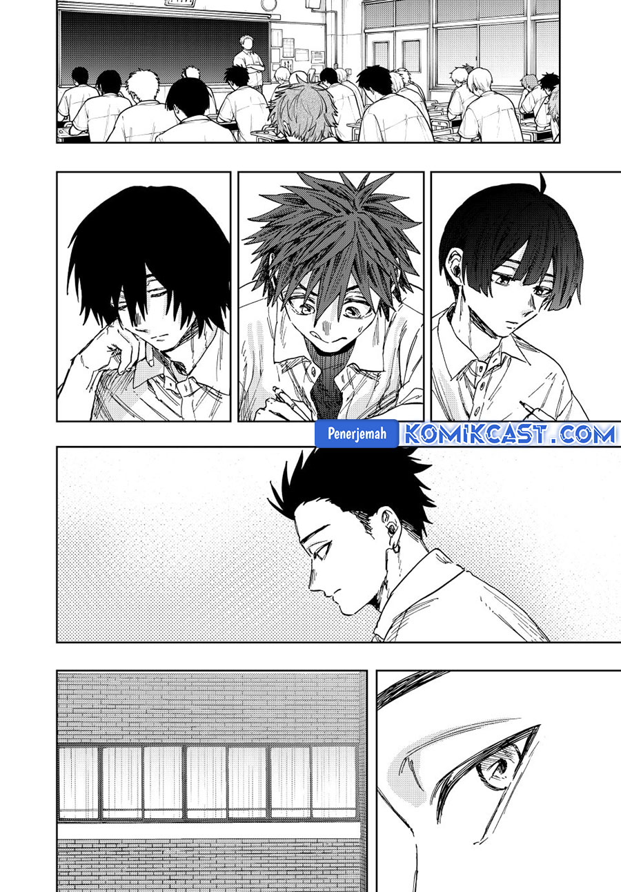 Kaoru Hana wa Rin to Saku Chapter 135 Gambar 19