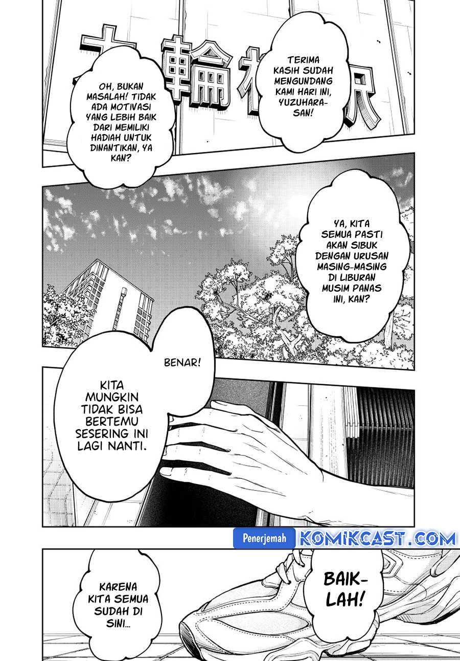 Kaoru Hana wa Rin to Saku Chapter 135 Gambar 21