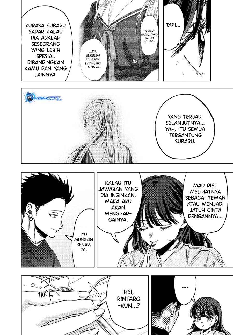 Kaoru Hana wa Rin to Saku Chapter 142 Gambar 17