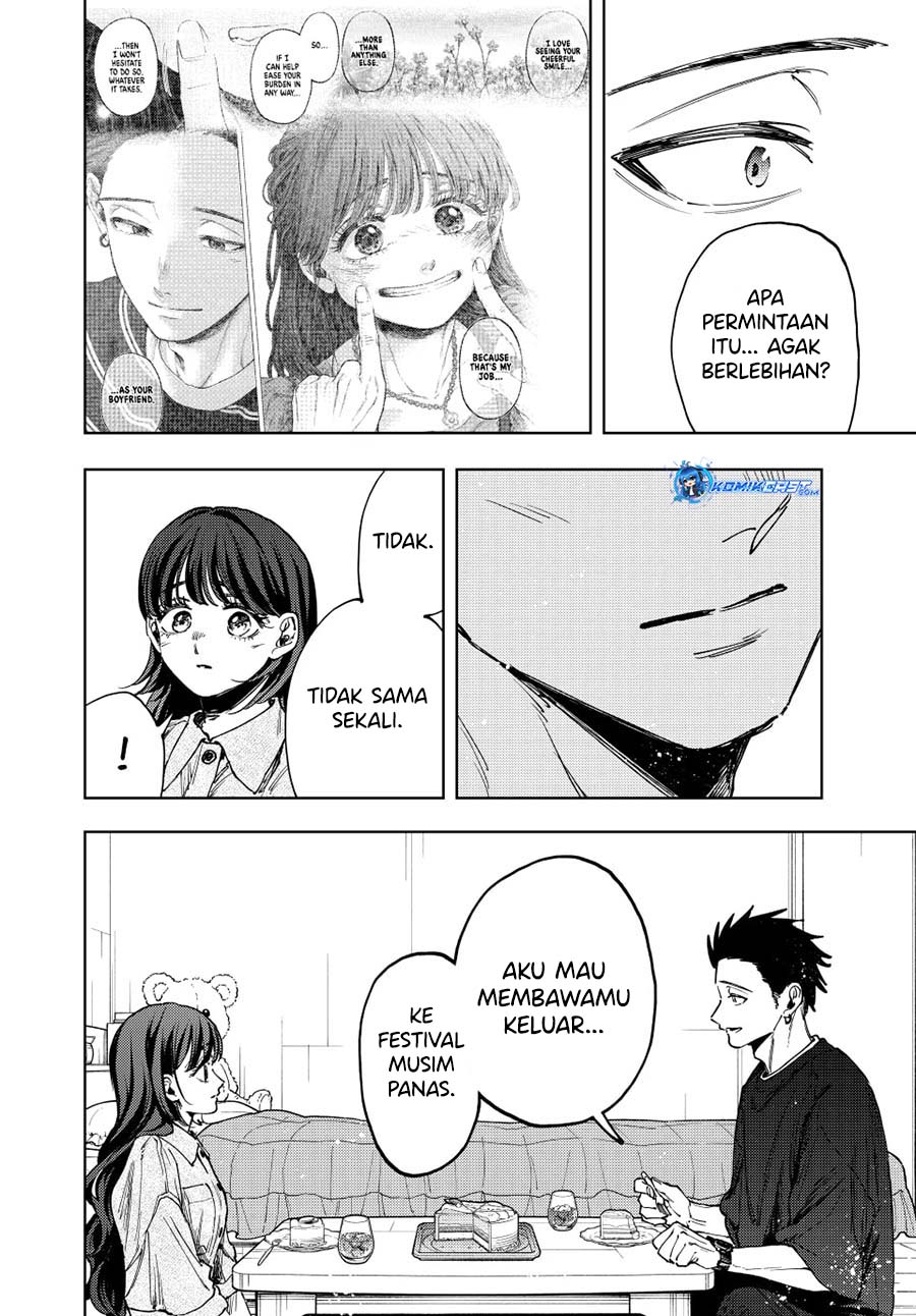 Kaoru Hana wa Rin to Saku Chapter 142 Gambar 19