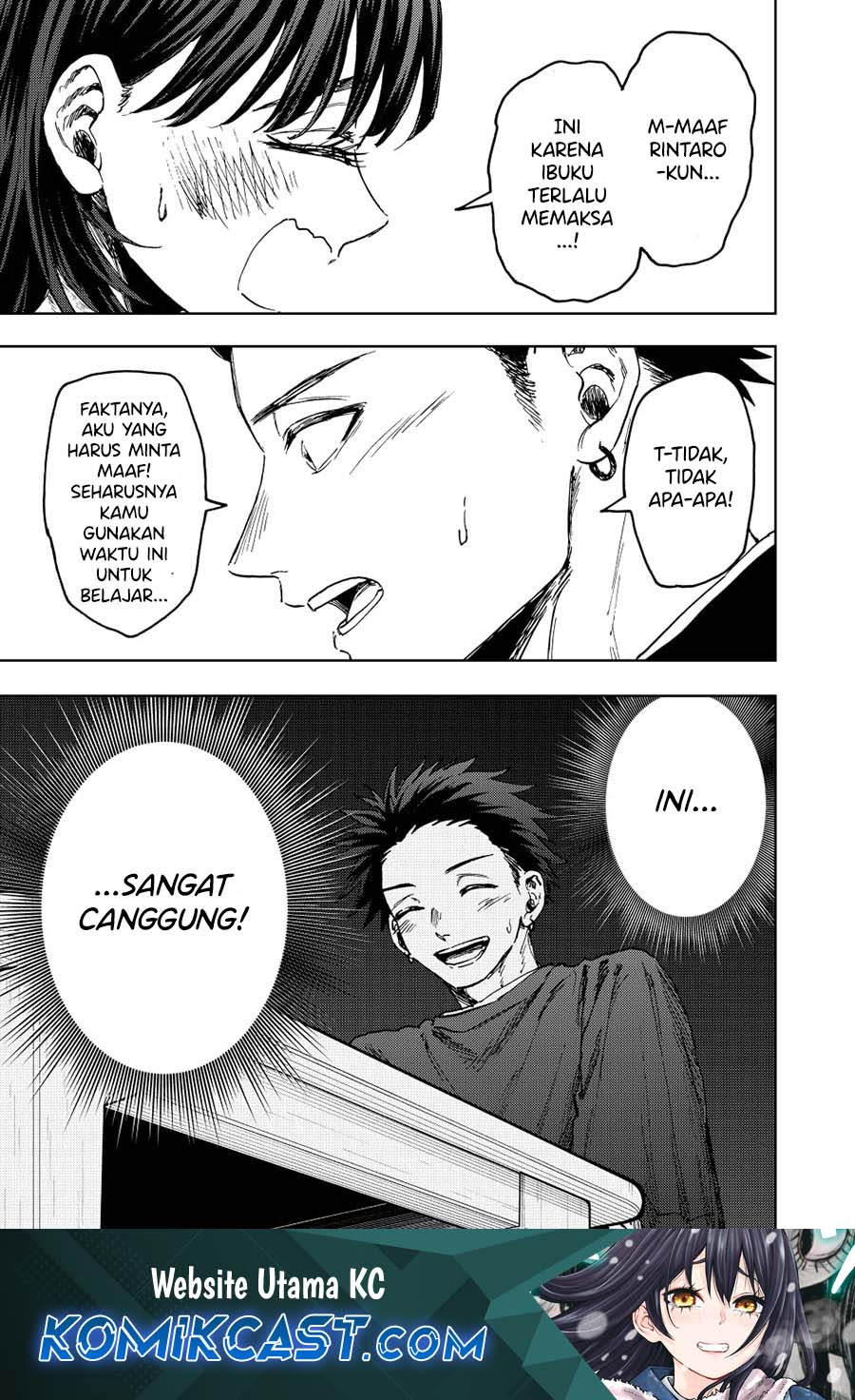 Baca Manga Kaoru Hana wa Rin to Saku Chapter 142 Gambar 2