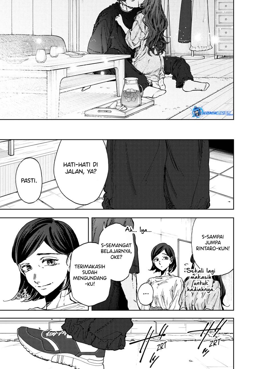 Kaoru Hana wa Rin to Saku Chapter 142 Gambar 24