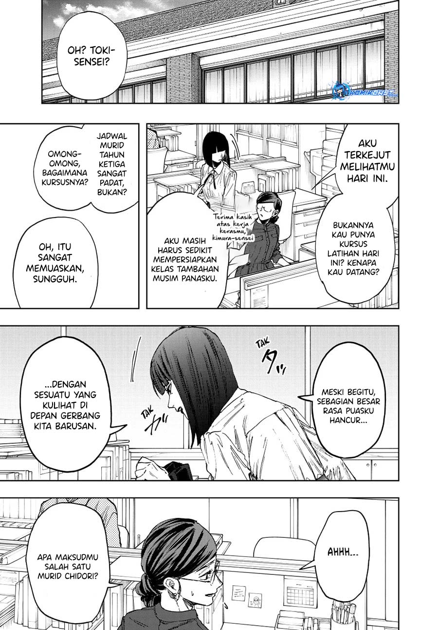 Kaoru Hana wa Rin to Saku Chapter 144 Gambar 6