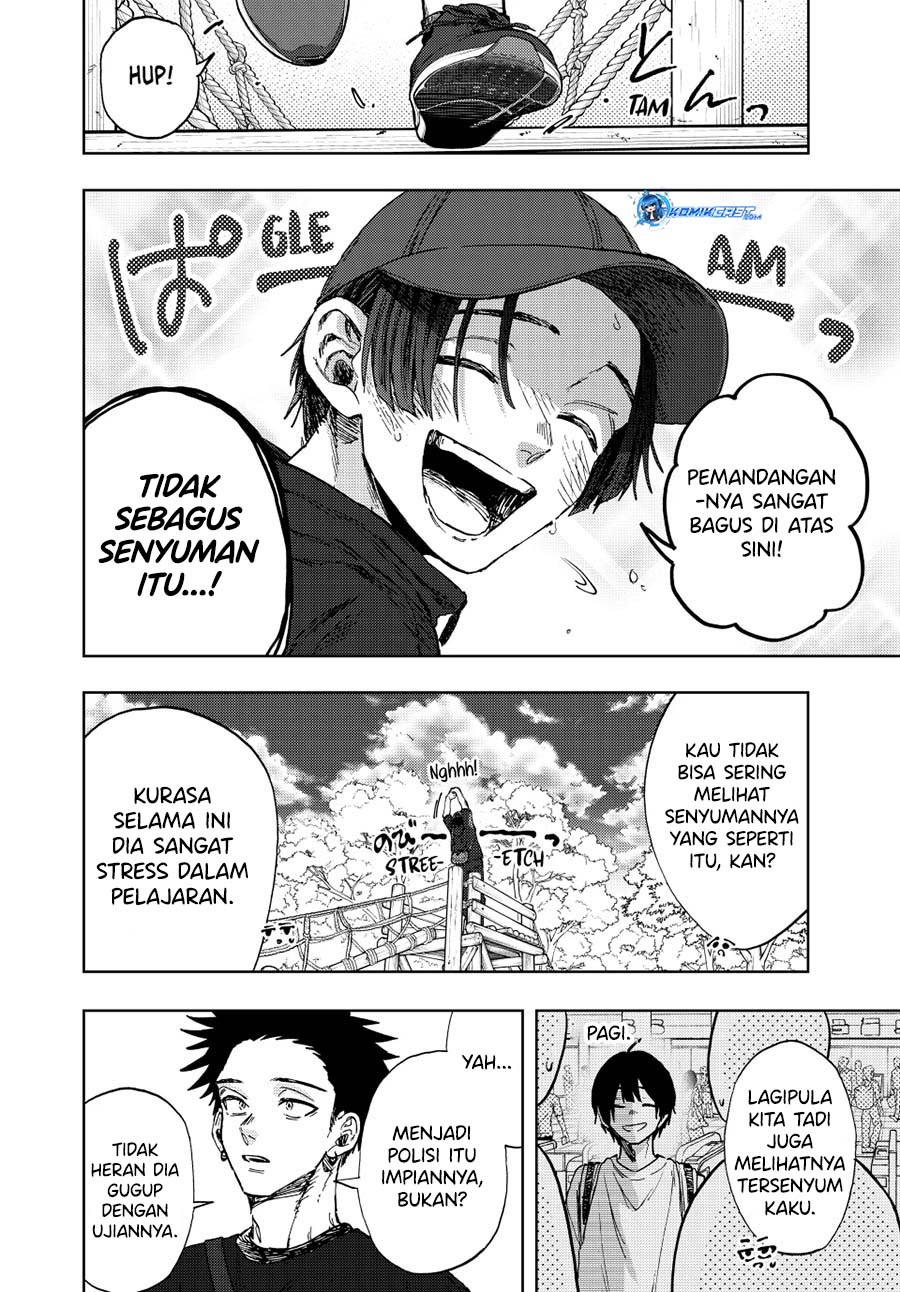 Kaoru Hana wa Rin to Saku Chapter 146 Gambar 5