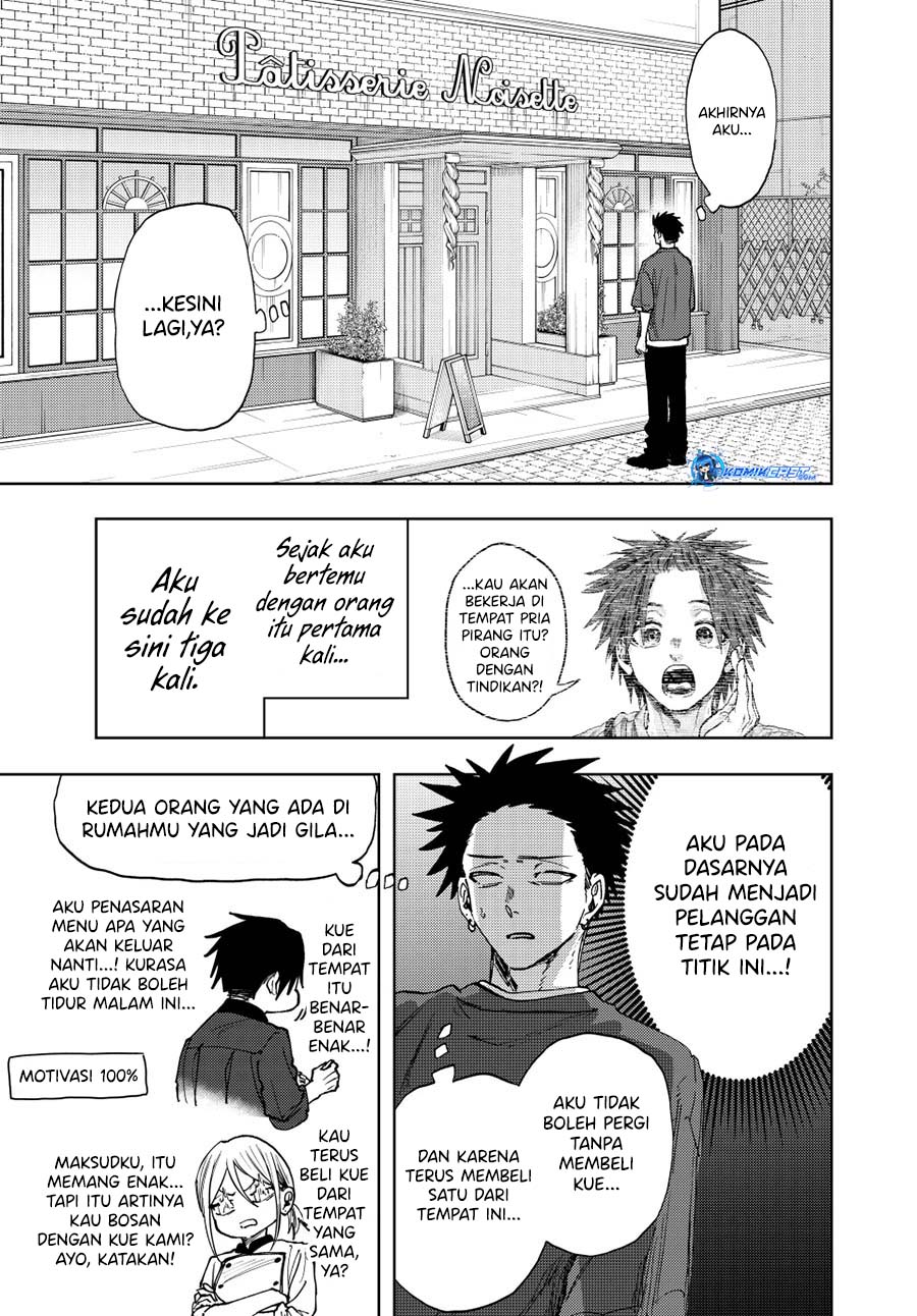 Kaoru Hana wa Rin to Saku Chapter 148 Gambar 12
