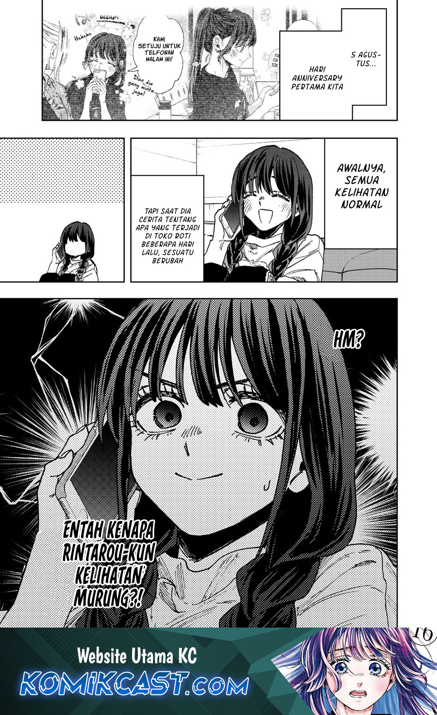 Baca Komik Kaoru Hana wa Rin to Saku Chapter 150 Gambar 1