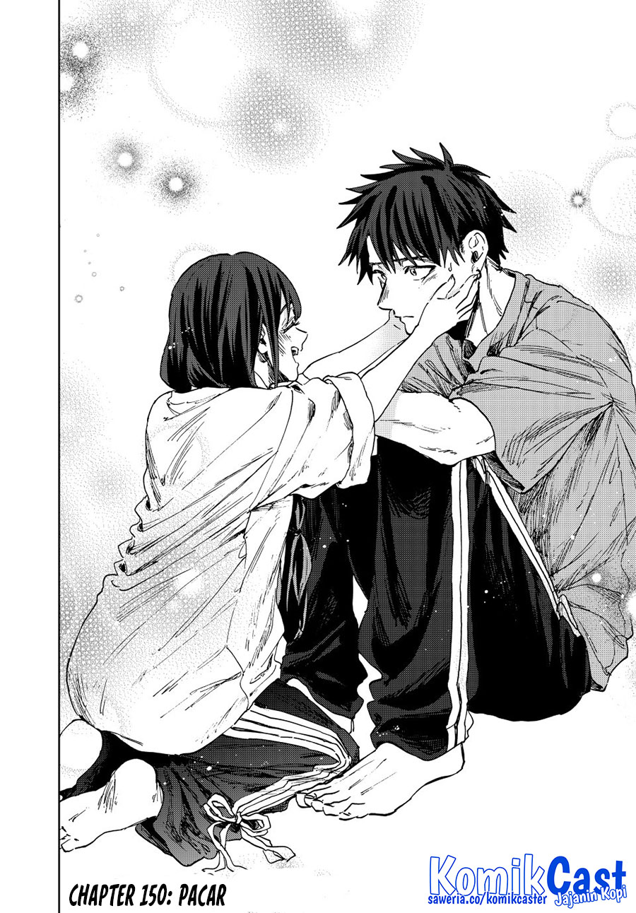 Baca Manga Kaoru Hana wa Rin to Saku Chapter 150 Gambar 2