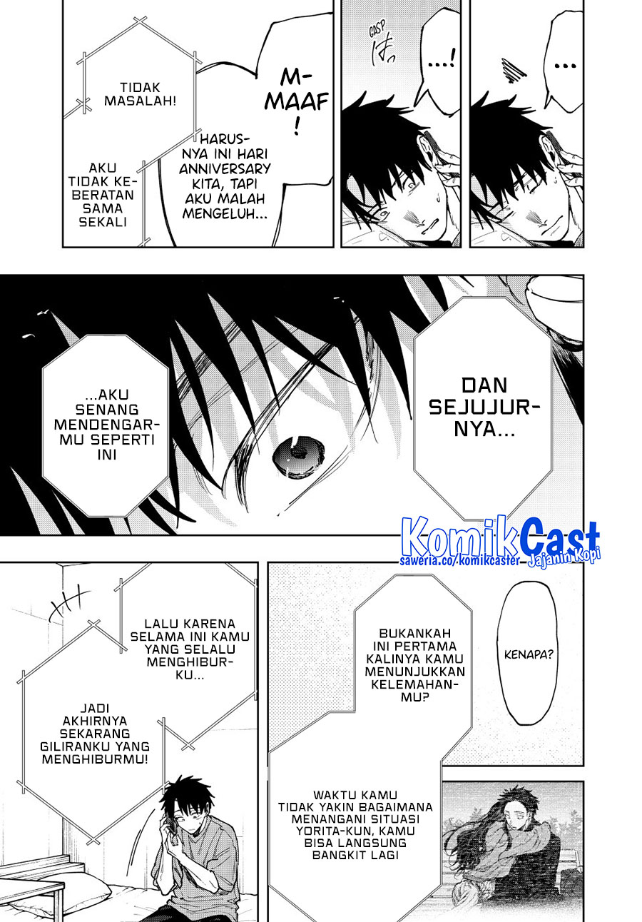 Kaoru Hana wa Rin to Saku Chapter 150 Gambar 9