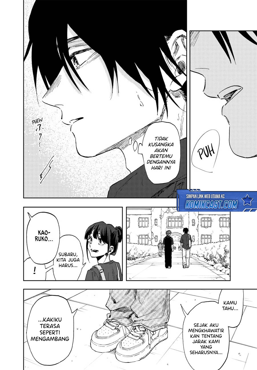 Kaoru Hana wa Rin to Saku Chapter 151 Gambar 16