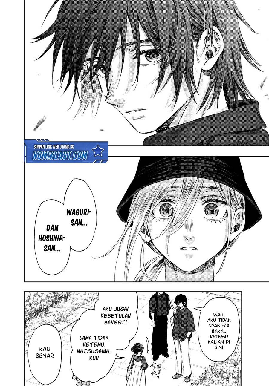 Kaoru Hana wa Rin to Saku Chapter 151 Gambar 8