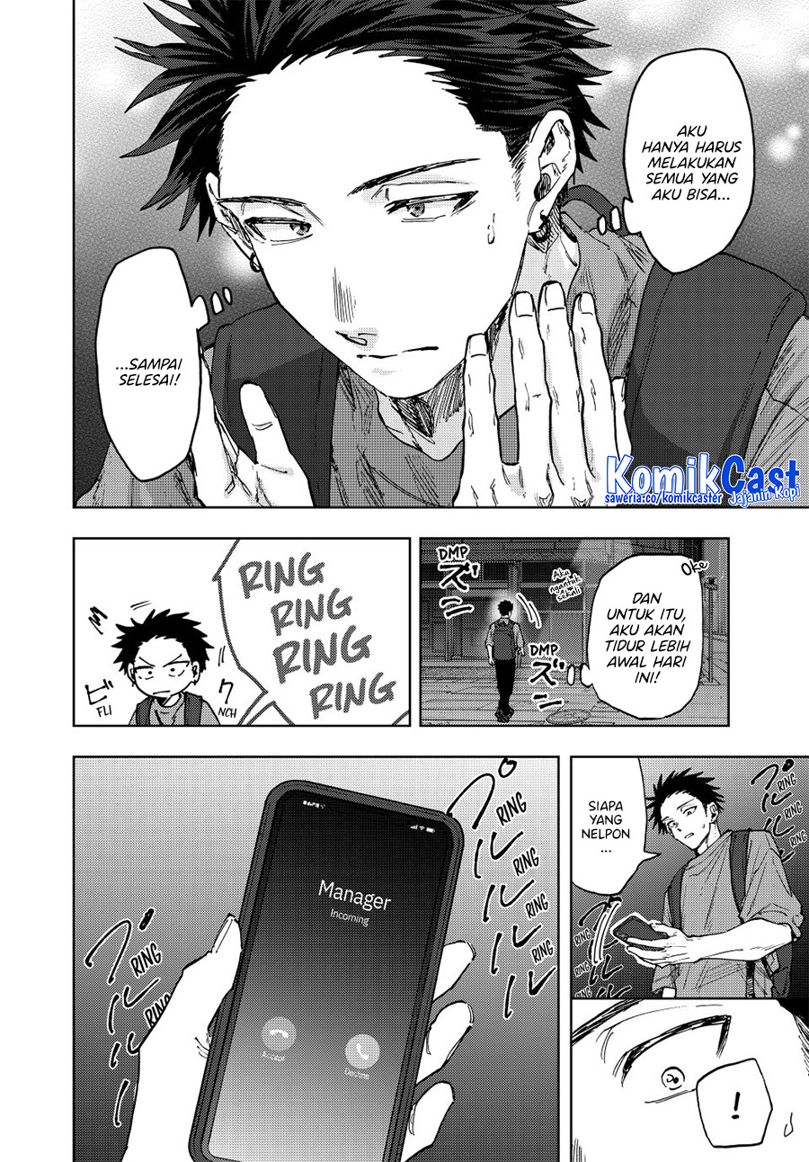 Kaoru Hana wa Rin to Saku Chapter 152 Gambar 10