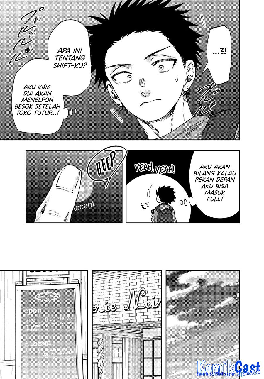 Kaoru Hana wa Rin to Saku Chapter 152 Gambar 11