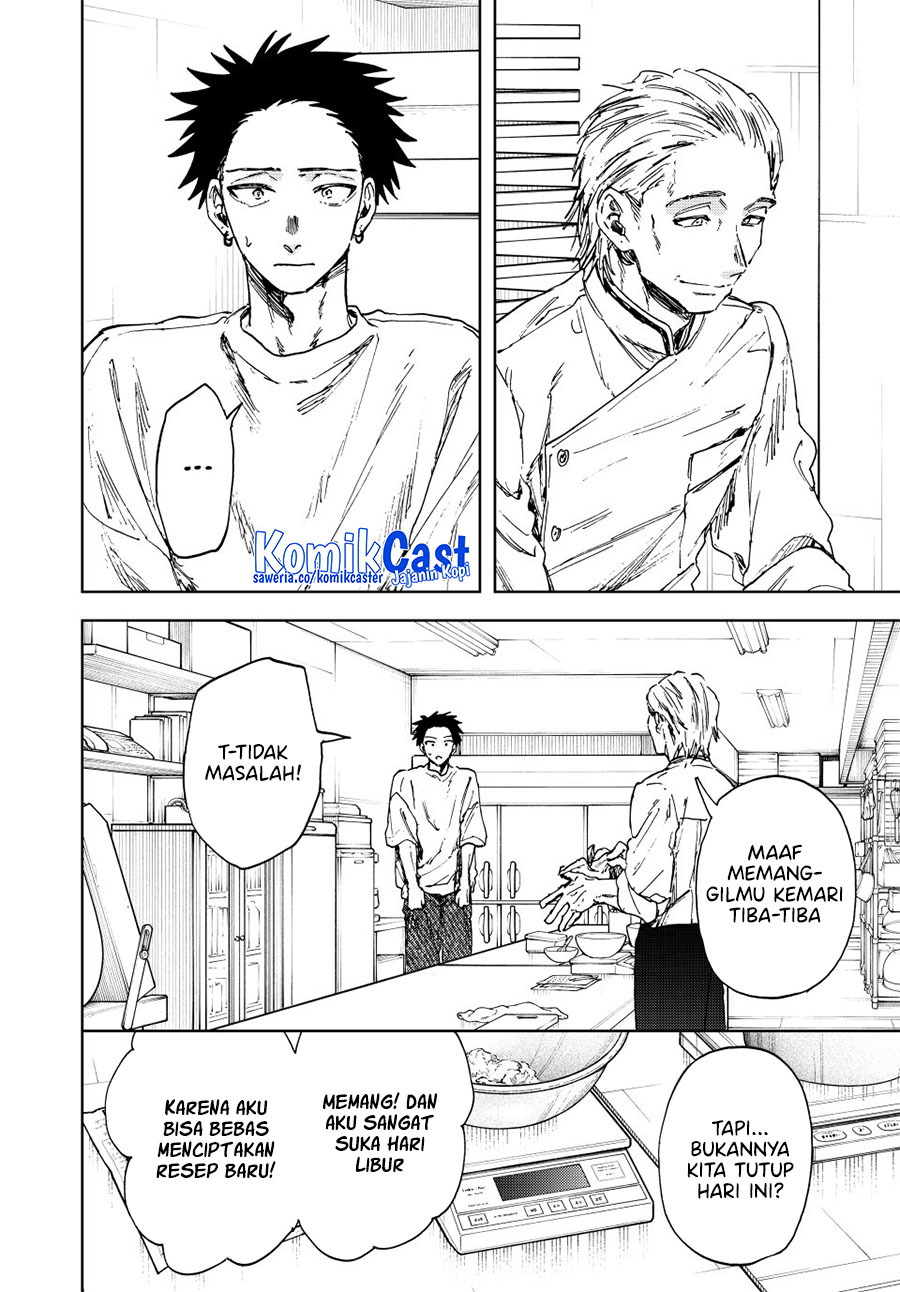 Kaoru Hana wa Rin to Saku Chapter 152 Gambar 12