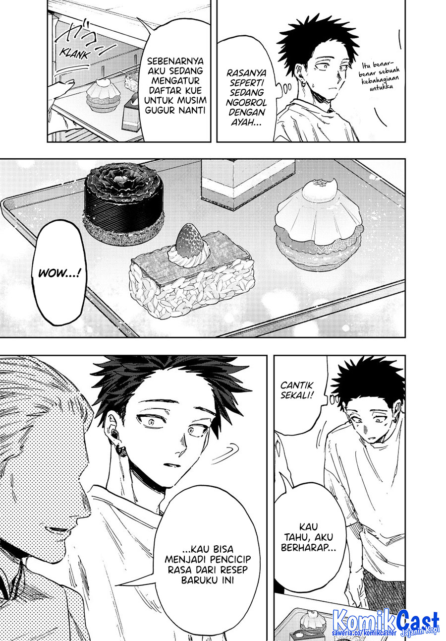 Kaoru Hana wa Rin to Saku Chapter 152 Gambar 13