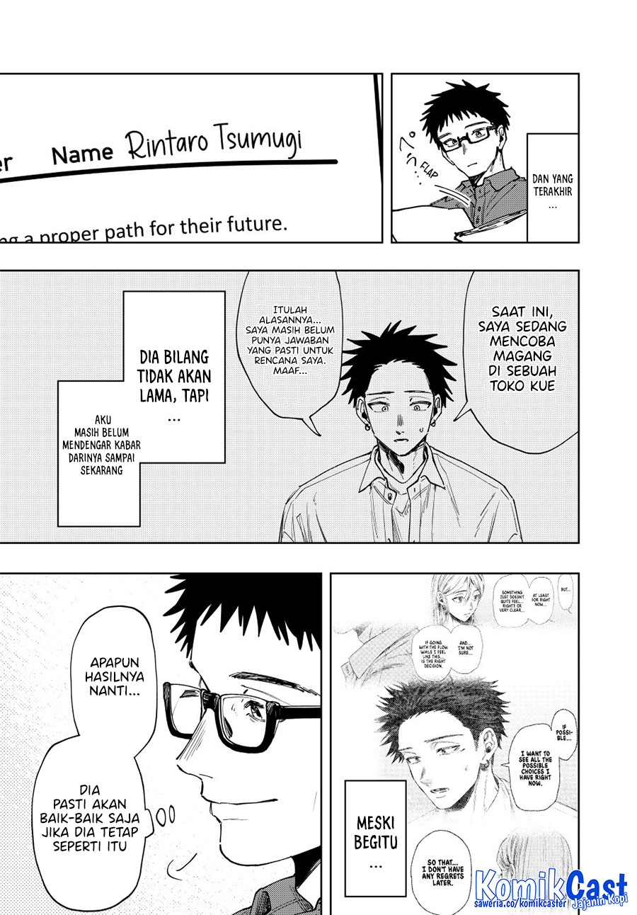 Kaoru Hana wa Rin to Saku Chapter 152 Gambar 17