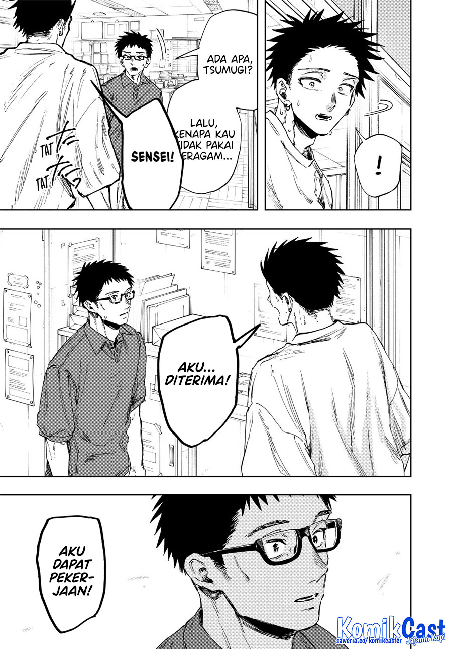 Kaoru Hana wa Rin to Saku Chapter 152 Gambar 19